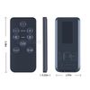 PZL New Remote Control Replacement for Beats Electronics Beatbox Portable iPod Dock Audio System Dock