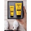 Bee Bald SMOOTH Daily Moisturizer tones, hydrates and moisturizes, smoothing away fine lines, wrinkles & dry patches; helps control oil and shine to feel cool, fresh and comfortable, 1.7 Fl Oz