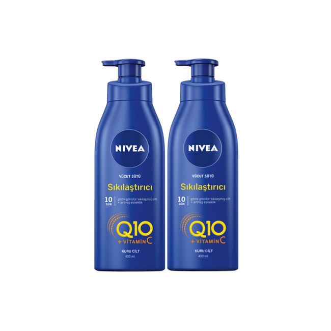 Nıvea Q10 Sıkılaştırıcı Vücut Sütü 400 ml