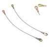 2Pcs Tailgate Cable Hook 53045‑1065 Replacement for Mule 3000 3020 Tailgate Cable
