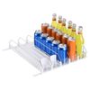 5pack Soda Can Organizer for Refrigerator Self-Pushing Drink Organizer