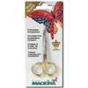 Madeira Gold Plated Double Curved Embroidery Scissors