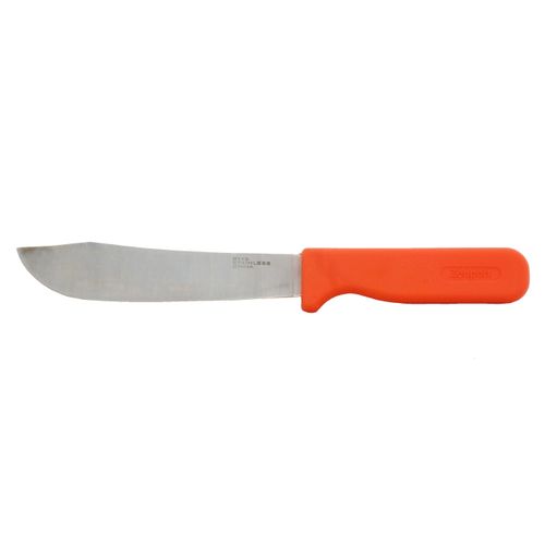 Zenport K113 Row Crop Harvest Knife with 6.75-Inch Stainless Steel Blade, Box of 12,Orange