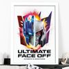 Themed Transformers Print - Ultimate Face Off Wall Art Poster (21cm x 29.7cm - A4)