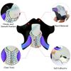 100pcs Round Tips Design Hard Short Nail Art Forms Sticker Nail Forms Extension Guide Self-adhesive Tips for Acrylic UV Gel Nail Art, HJ-NTF050