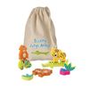ORANGE TREE Stacking Jungle Animals