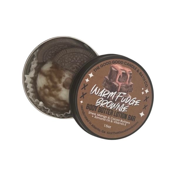 Shea Butter Lotion Bar (Warm Fudge Brownie) 1.5oz