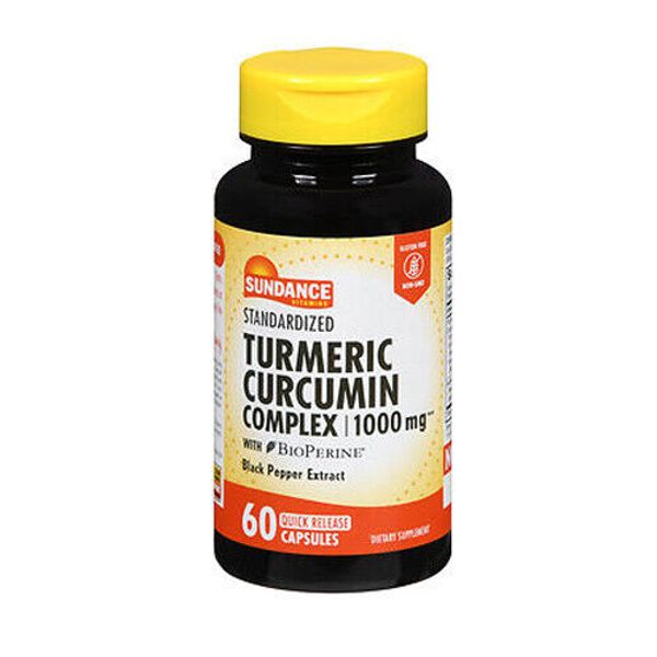 Sundance Vitamins Standardized Turmeric Curcumin Comple