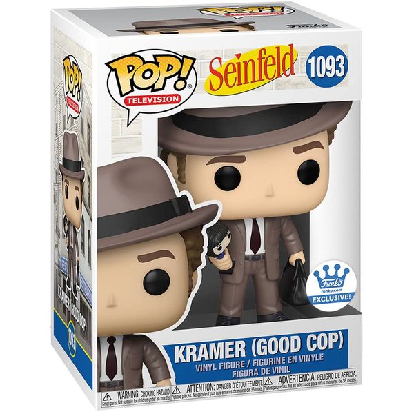 Funko Pop! Seinfeld: Kramer (Good Cop)