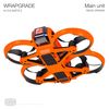 WRAPGRADE Skin Sticker for DJI AVATA 2 (Neon Orange)