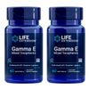 Gamma E Mixed Tocopherols 2X60 Softgels Life Extension Antioxidant Protection