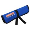 Faithfull FAIBR9 9 Pocket Tool Bit Roll Includes Zip Up Compartment
