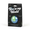 You are My World Bath Bomb