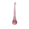 B&P Lamp® 3" Rose Color Teardrop Pendalogue
