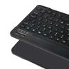 Navitech Blue Rotational Bluetooth Keyboard Case Compatible With Wallmart Onn 7" Tablet