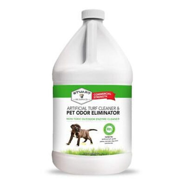 Stuart Pet Supply Artificial Turf Cleaner and Outdoor Pet Odor Eliminator Con...