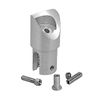 CRL A19AT29 Satin Anodized ACRS Acute 29 Angled Tee Adaptor