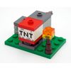 LEGO Minecraft: Skeleton with TNT Launcher and Bonus Tile,1 pc