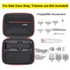 Hard Case for Wahl Clipper Stainless Steel Lithium Ion Plus Beard Trimmer Hair Clippers Shavers 9818 & Works with Wahl Stainless Steel Lithium Ion 2.0+ Slate Beard Trimmer by RLSOCO
