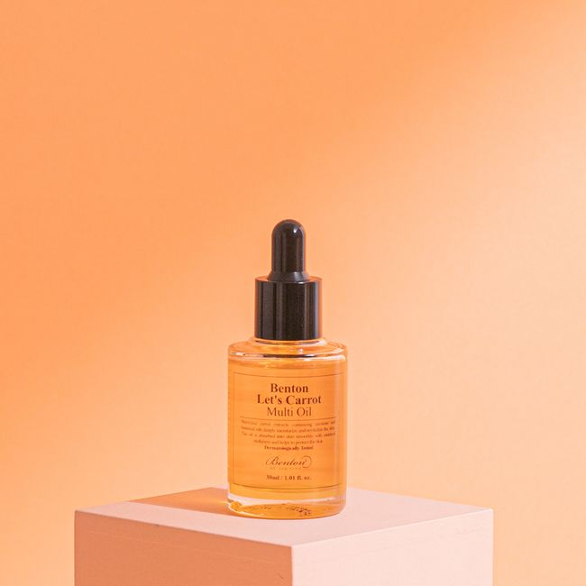 [Benton] Let’s Carrot Multi Oil 30mL Carrot Oil