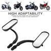Motorcycle Rear Mirror For Harley Davidson Night Train Springer Chopper Cruiser
