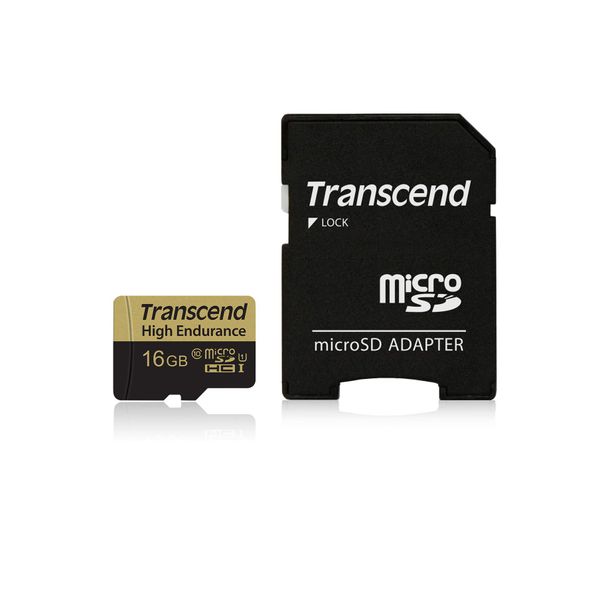 Transcend 16GB microSDHC 16GB MicroSDHC MLC Class 10 memory card