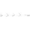 Mack's Lure 60550 Flash Lite,Silver