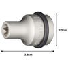 Tone 4ATX-E10 Torx Socket for Impact, 1/2-inch (12.7 mm) Drive: E10