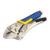 3 Piece Mini Adjustable Locking Mole Grip Pliers & Welding C-Clamp Set