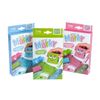 COLOP - COLOP Marky Pink Customizable Child-Friendly DIY Textile Stamp Kit - 1 Set