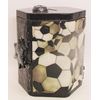 Decorative Tzedakah Box - Soccer Balls