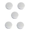 Zoo Hardware Blank Escutcheon Satin Stainless Steel (5)