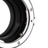 K&F Concept Mount Adapter, Pentax K Mount, DA Lens, Sony Compatible, E-Mount, NEX Camera, Converter, Lens Adapter, PK/DA-E Mount Conversion Ring, High Precision, Infinity Realization, Direct