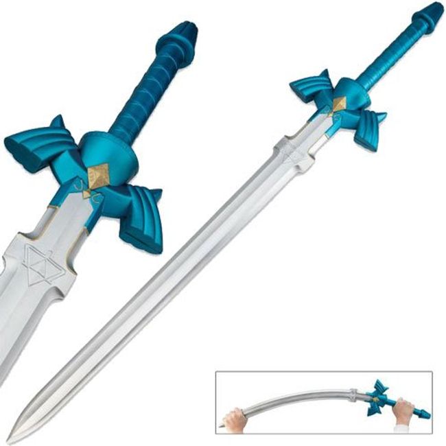 Zelda Foam Practice Sword GM0035BL