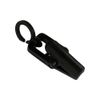 100 PC Black Plastic Swivel LAUNDRY HOOK/CLIPS Clothes Pin Display Store Fixture