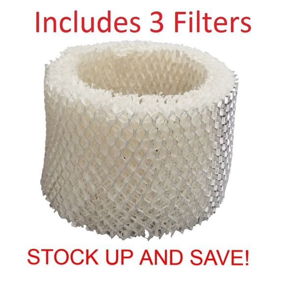 3 EFP Humidifier Filter Replacements for Robitussin Honeywell DH-835 HC-835