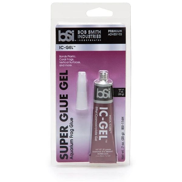 Bob Smith Industries BSI-116H Clear IC-Gel Super Glue Gel, 20g