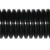 Flexible Polyethylene Wire Loom, 1 1/2 Inch Diameter, 10 Feet, Black