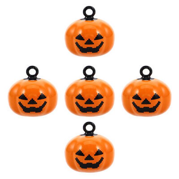 Pumpkin Charms Dog Collar Bell Halloween Bells Halloween Pumpkin Decorations