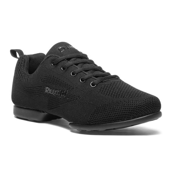 Rumpf Zuma 1567 Dance Training Shoes for Hip-Hop, Lindy Hop, Swing - Black - 46 EU