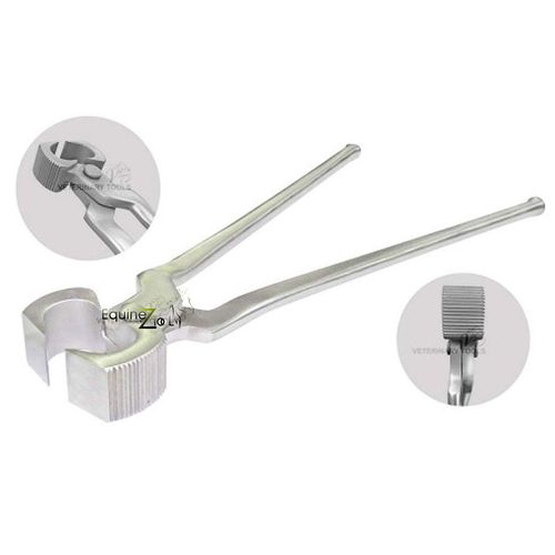 14” Horse Shoe Puller and Spreader–Hand Crafted Farrier Tool–Heavy-Duty Stainless Steel Hoof Puller for Horses–Dual Function Farrier Equipment for Shoeing and Hoof Care–Professional Equine Tool