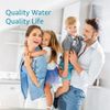 AQUA CREST Fluoride Water Filter, Replacement for Berkey® PF-2®(6)