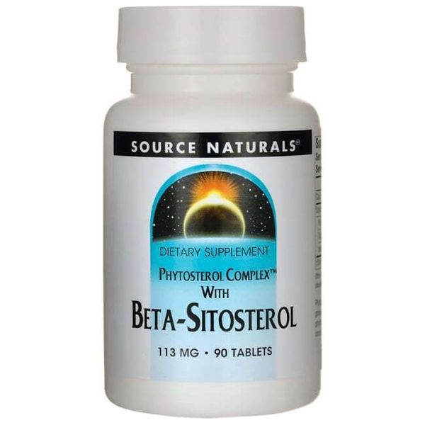 Source Naturals Phytosterol Complex with Beta-Sitosterol 90 Tabs