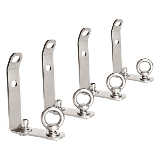 Su ying Load Stops Replacement T-Slot Truck Cross Bar (4 Pack) 304 Stainless Steel Material Quality for Ladder Firewood Skis Snowboard Kayak Rooftop Racks roof Rack Accessories