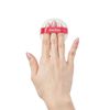 Rosy Rosa Plush Touch Puff 2 Pieces, Pack of 2