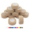 LHUI Self Adhesive Elastic Bandage Elastic Bandage 2.5cm*4.5m*12pcs Elastic Bandage Skin