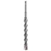4-Cutter Hammer Drill Bit 7/8" x 10"L, SDS Plus, Mfr: HCFC2244-A