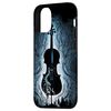 iPhone 15 Violin / Viola Band Rock Design Strings Music Classic Case
