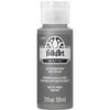 Folk Art Acrylic Paint, Medium Gray, 2 oz
