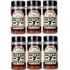 Saltgrass 7 Spice Steak Seasoning 12oz Container (Pack of 6) Steakhouse Spice Blend